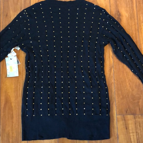 Chelsea & Violet cardigan/size: Medium/NWT - Picture 6 of 6